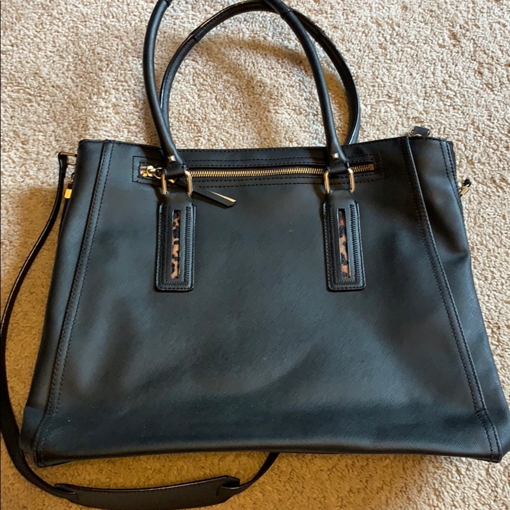 Stella & Dot Madison Tech Bag Black